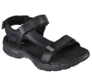SKECHERS GO WALK 6 - 229126 - BKGY