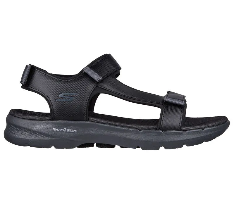 SKECHERS GO WALK 6 - 229126 - BKGY
