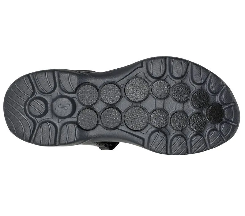 SKECHERS GO WALK 6 - 229126 - BKGY