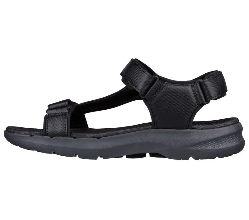 SKECHERS GO WALK 6 - 229126 - BKGY