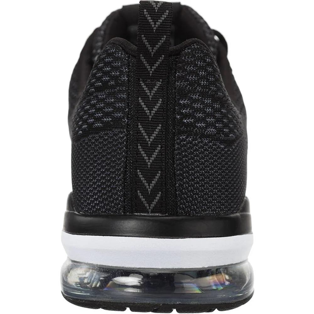 Skechers Sport Air Infinity Shoes Black/White/Red Final Clearance Sale