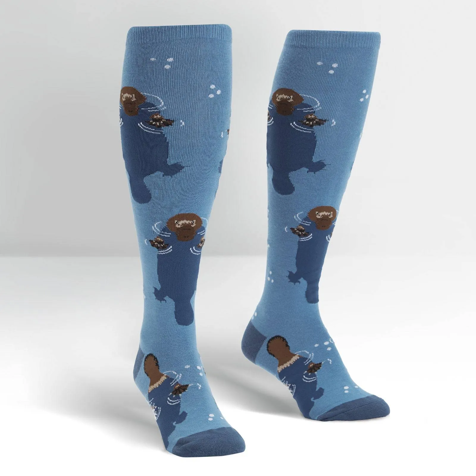 Sock it to Me Platypus Knee High Socks