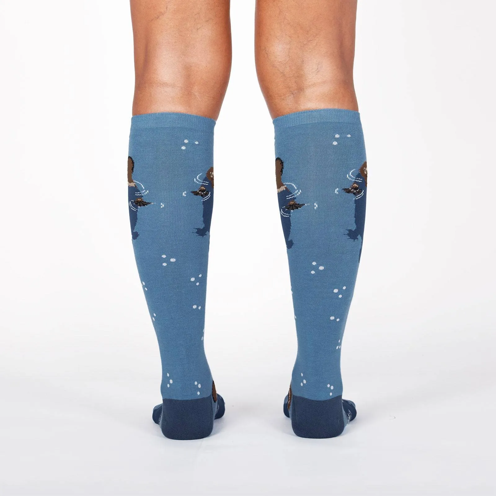Sock it to Me Platypus Knee High Socks