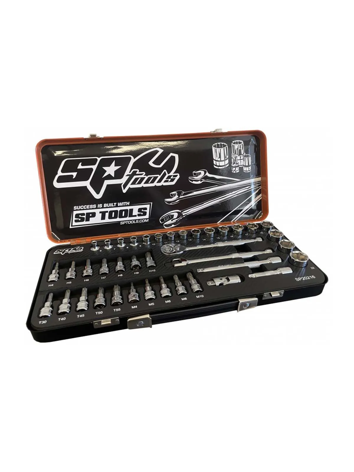 SP20216&#x20;3&#x2F;8&quot;&#x20;Socket&#x20;Set&#x20;Metric&#x20;39PC&#x20;-&#x20;SP&#x20;Tools