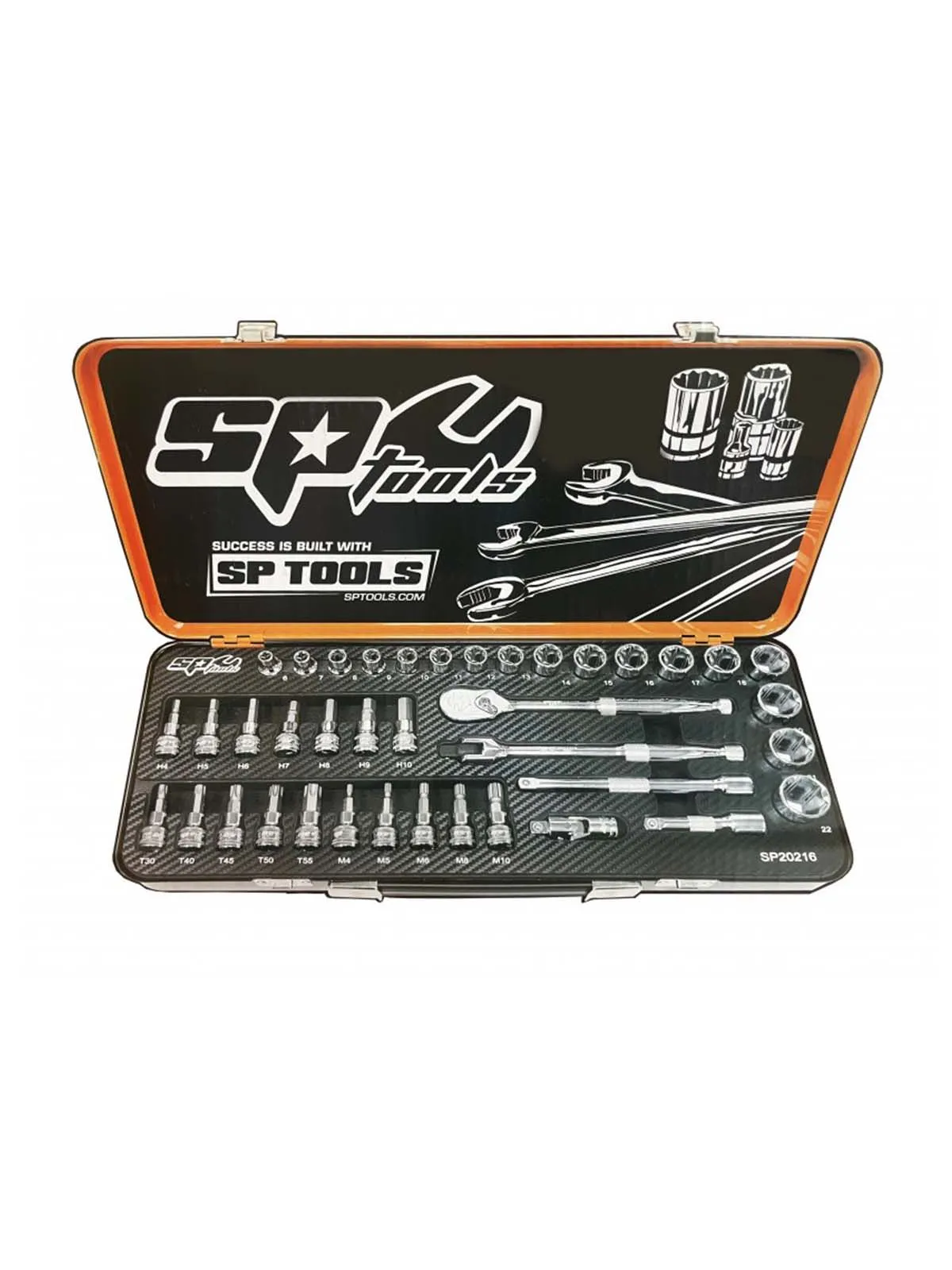 SP20216&#x20;3&#x2F;8&quot;&#x20;Socket&#x20;Set&#x20;Metric&#x20;39PC&#x20;-&#x20;SP&#x20;Tools