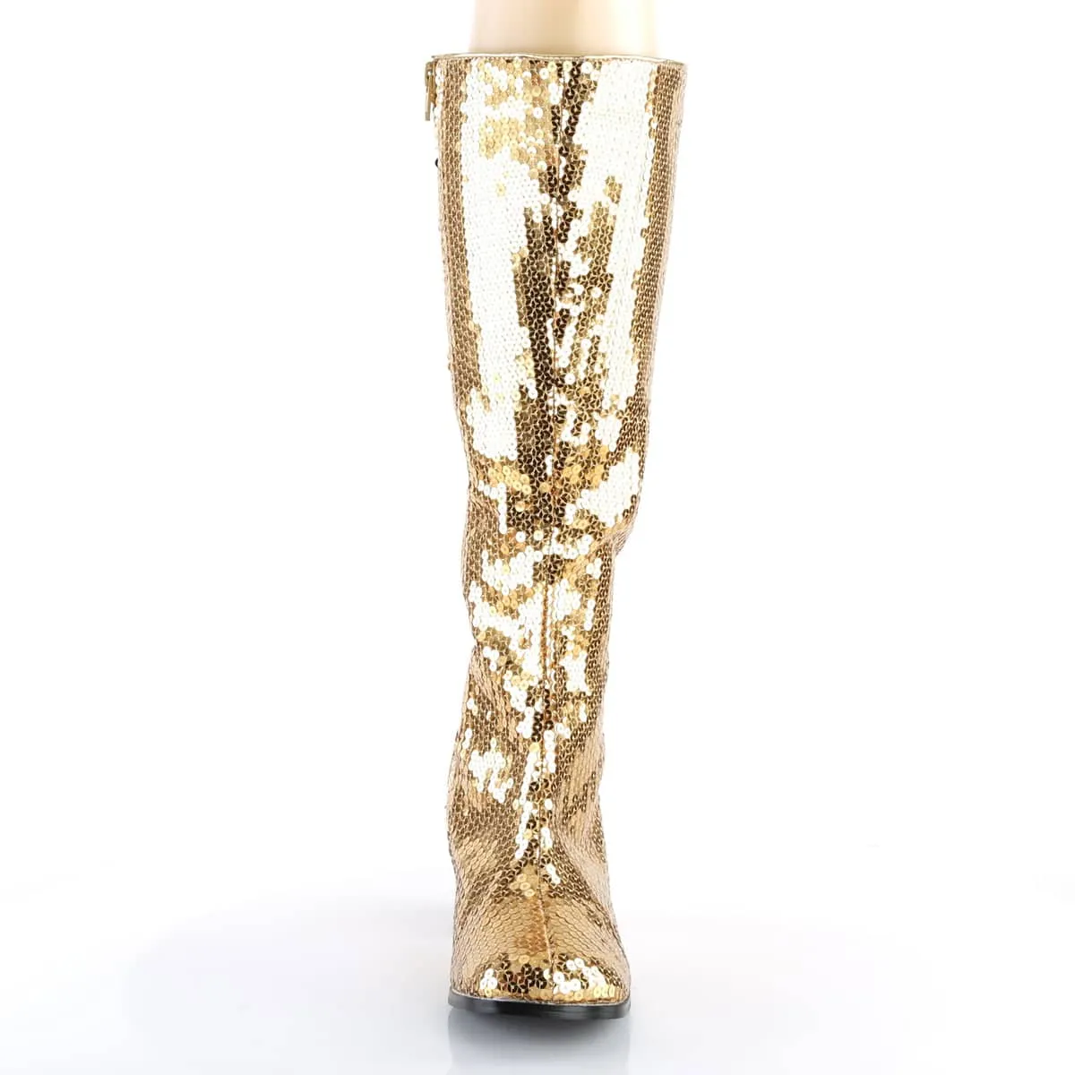 SPECTACUL-300SQ Calf High Boots