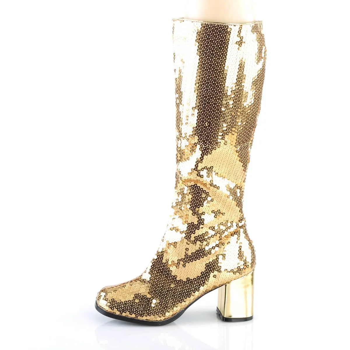 SPECTACUL-300SQ Calf High Boots