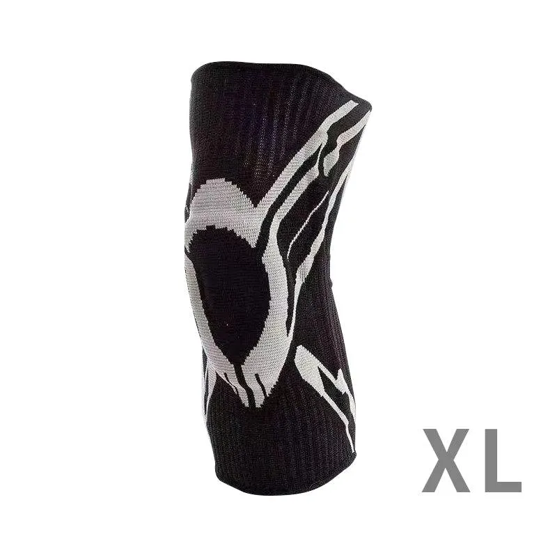 Sports Auxiliary Knee Pad Men's and Women's Knee Fitness Equipment, Fitness Body Sports Protective Accessories Sports Auxiliary Products Joint Knee Protector