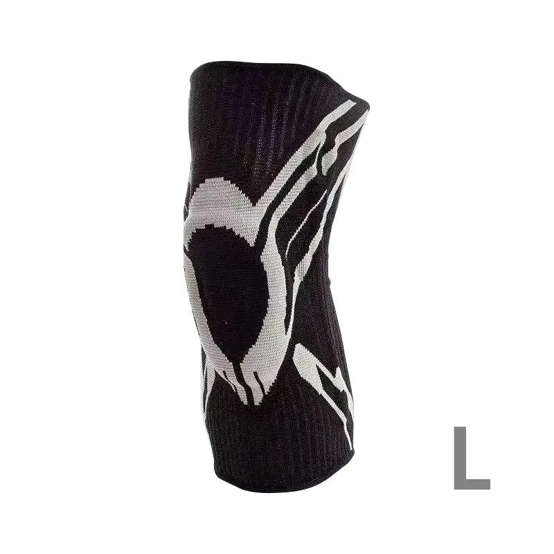 Sports Auxiliary Knee Pad Men's and Women's Knee Fitness Equipment, Fitness Body Sports Protective Accessories Sports Auxiliary Products Joint Knee Protector
