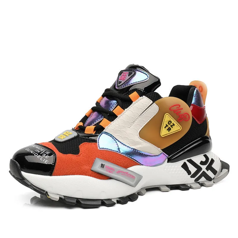 Spring new men's Korean sports shoes fashion basketball shoes