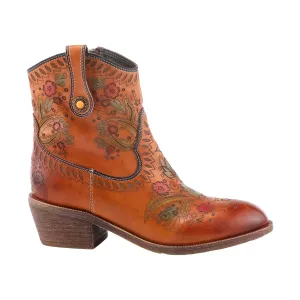 Spring Step L'artiste Women's Galop Boots - Camel
