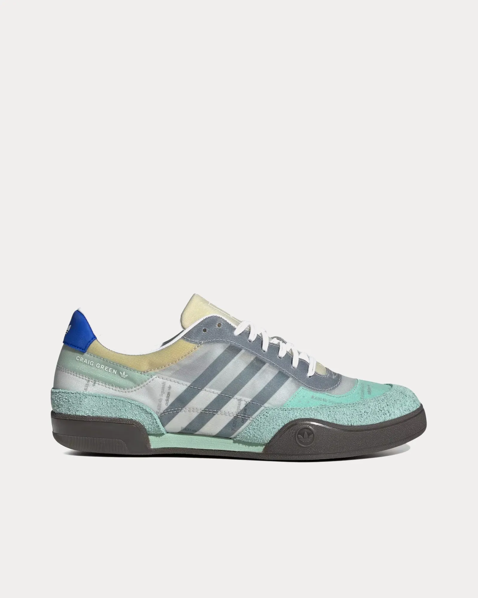 Squash Polta AKH Hazy Green / Core White / Cargo Low Top Sneakers