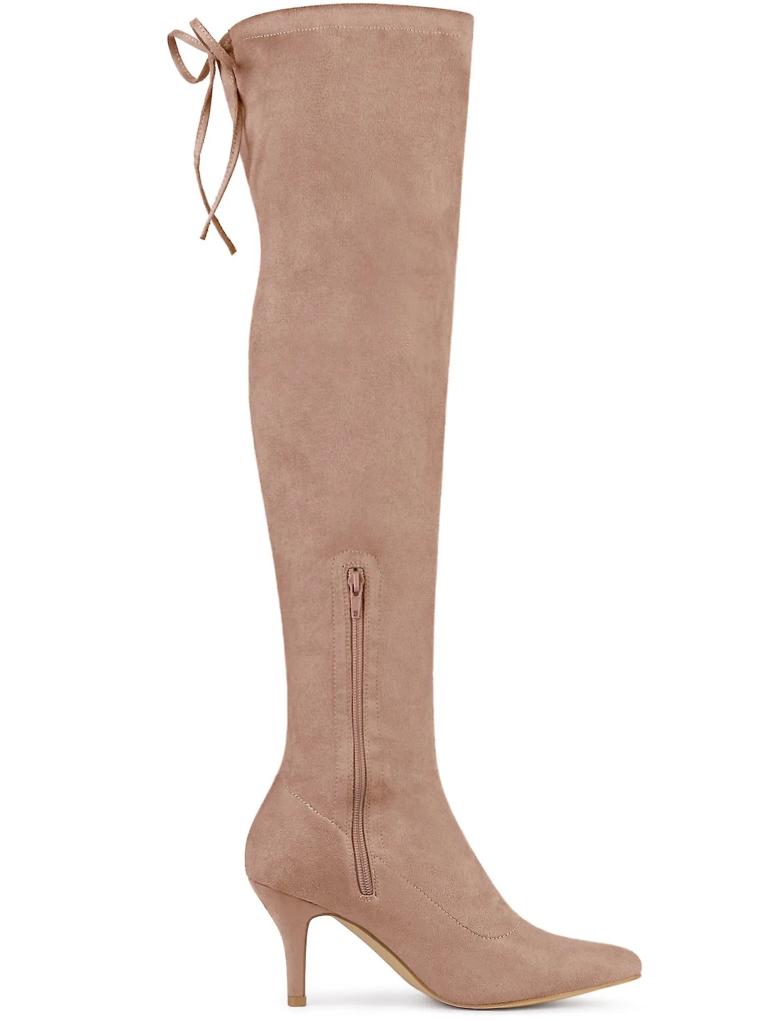 Stiletto Heel Thigh High Over the Knee Boots