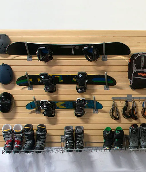 storeWALL Heavy Duty Winter Sports Package