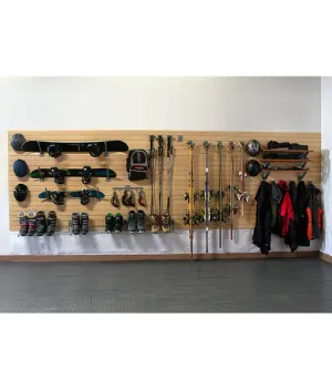 storeWALL Heavy Duty Winter Sports Package