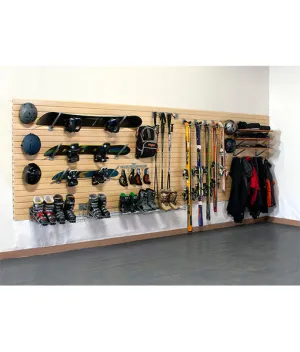 storeWALL Standard Duty Winter Sports Package
