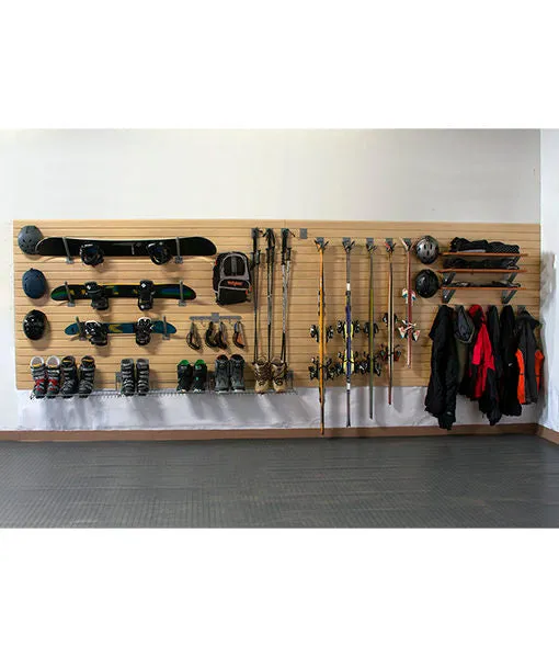 storeWALL Standard Duty Winter Sports Package