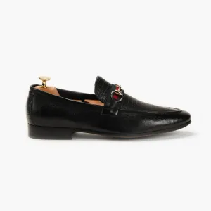 Strap Detail Horsebit Moccasins