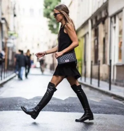 Stuart Weitzman 5050 Over the Knee Boot