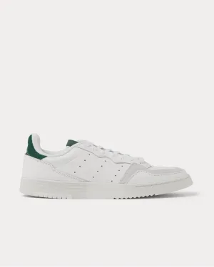 Supercourt Suede-Trimmed Leather  White low top sneakers