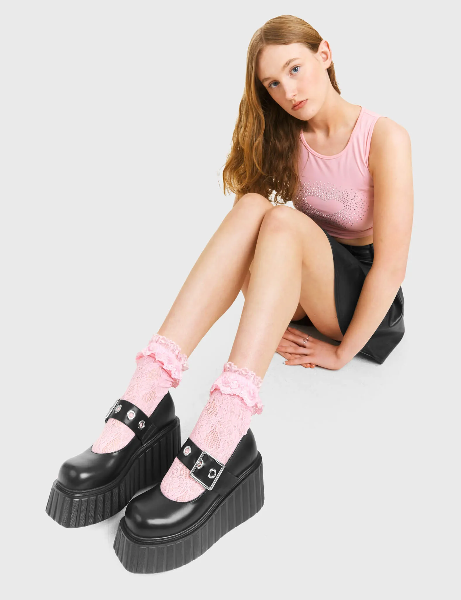 Survivor Chunky Platform Creeper Shoes