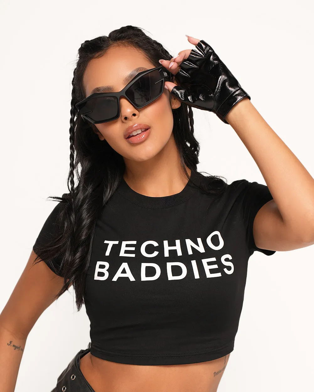 Techno Baddies Crop Top