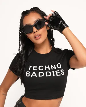 Techno Baddies Crop Top
