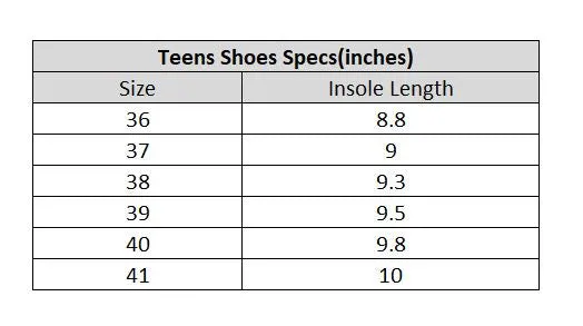 Teens Girls Loafers OS-08-BLACK
