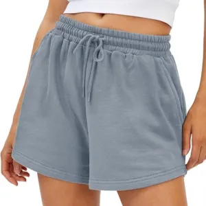 The Drawstring Sweat Shorts – Soft Fabric with Adjustable Fit