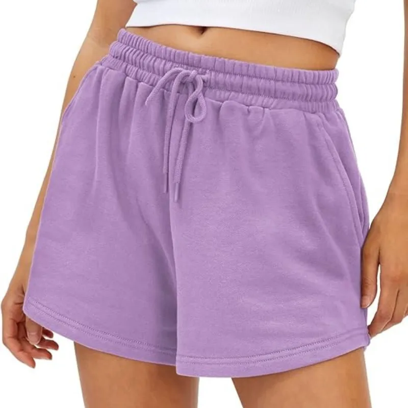 The Drawstring Sweat Shorts – Soft Fabric with Adjustable Fit