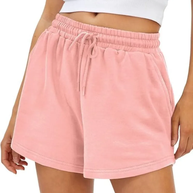 The Drawstring Sweat Shorts – Soft Fabric with Adjustable Fit