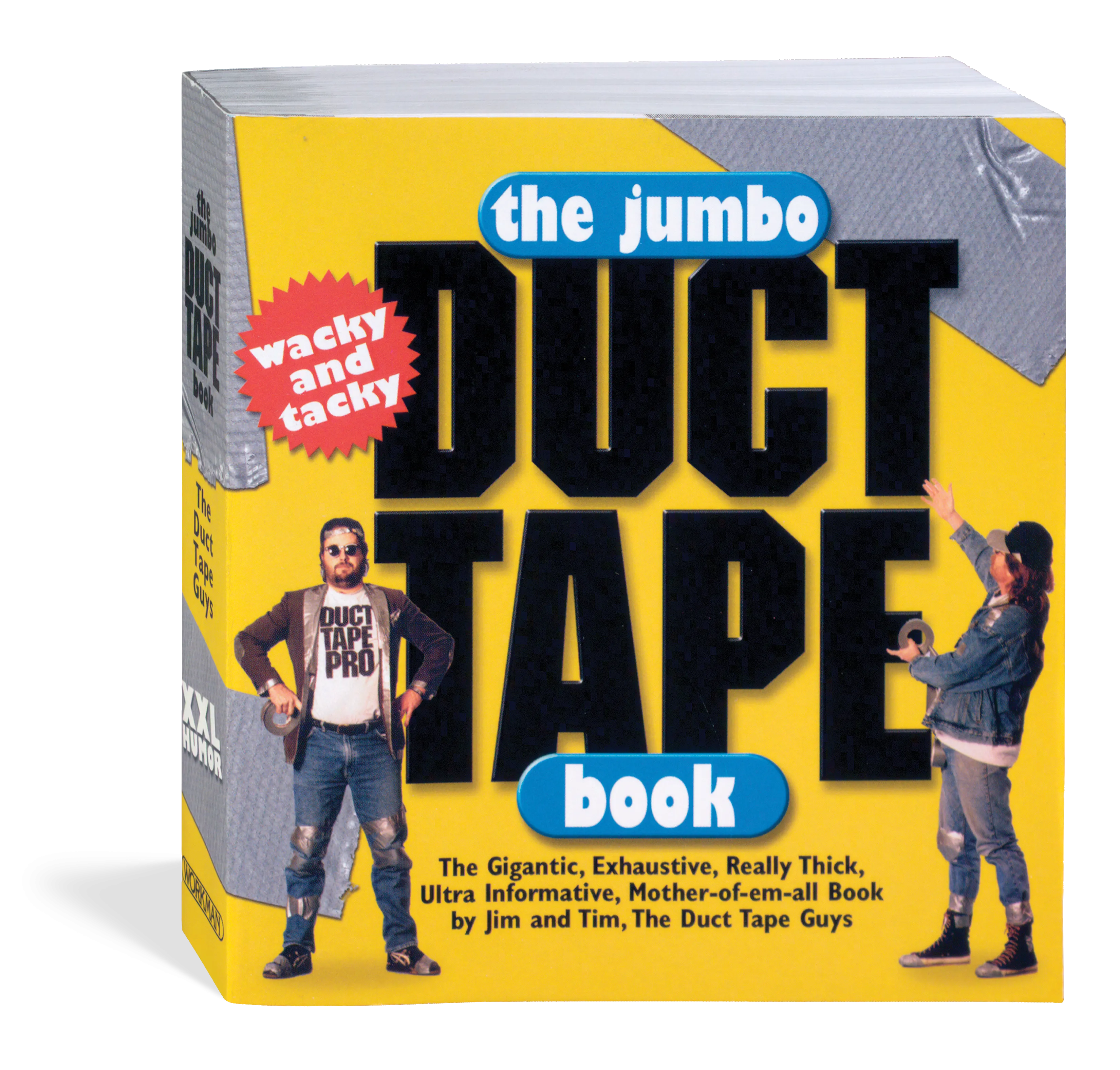 The Jumbo Duct Tape Book