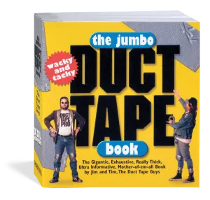 The Jumbo Duct Tape Book