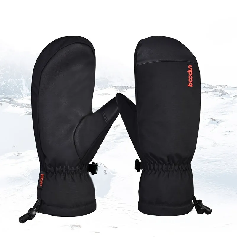 Thermal Storm Chaser Gloves - Waterproof Snowboard Mittens for Winter Sports - Insulated, Warm, and Durable Hand Protection for Cold Weather Activities