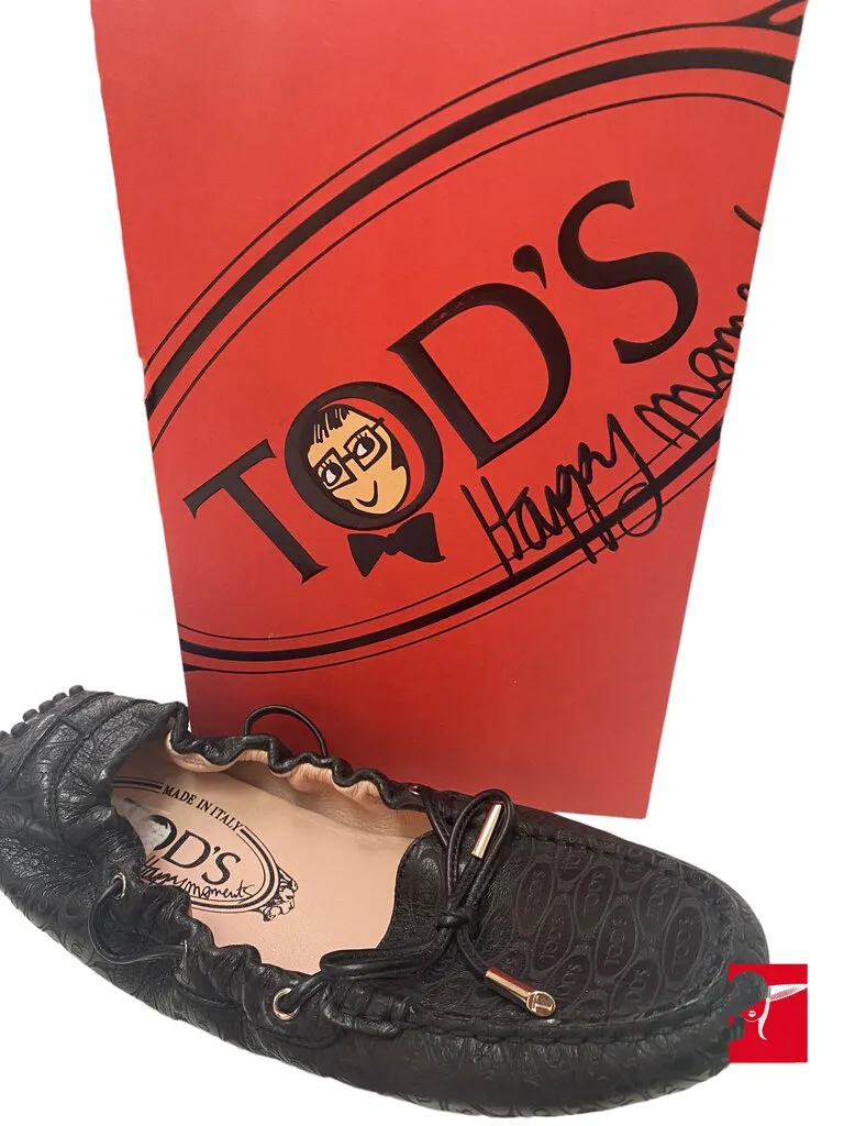 Tod's x Alber Ebaz driving moccasins NEW in box, size 38.5