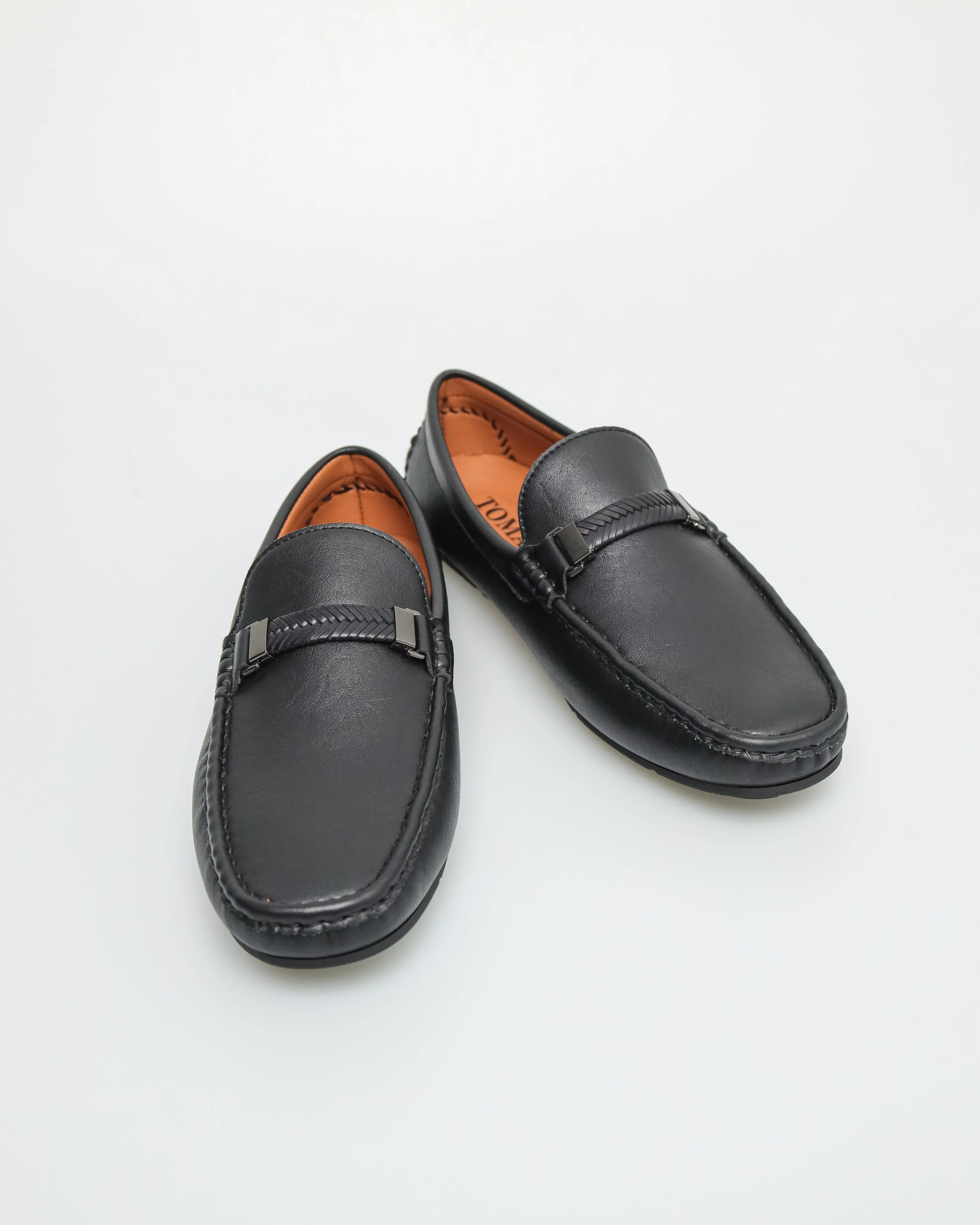 Tomaz C495 Men's Buckle Moccasins