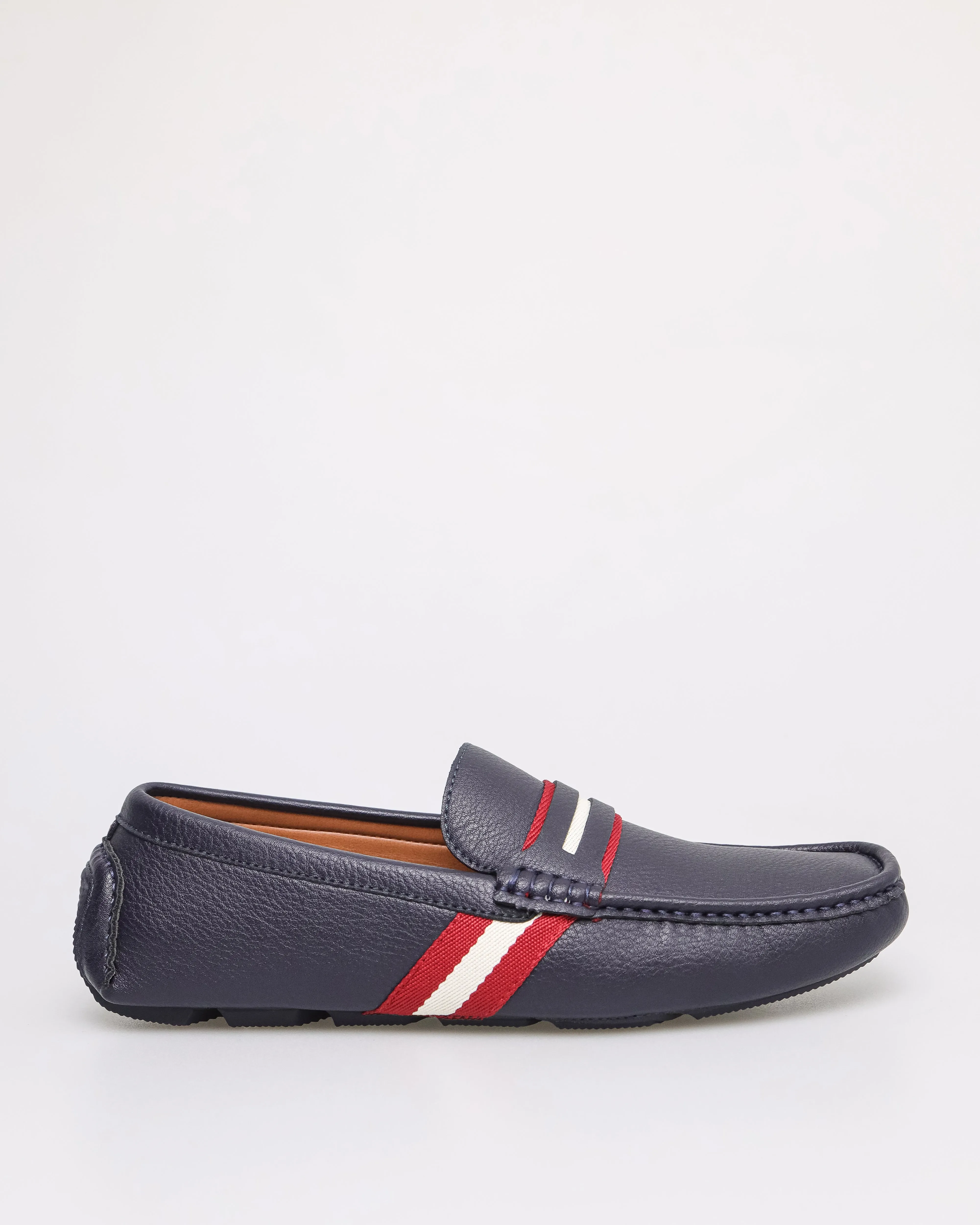 Tomaz C530 Men's Stripe Moccasins