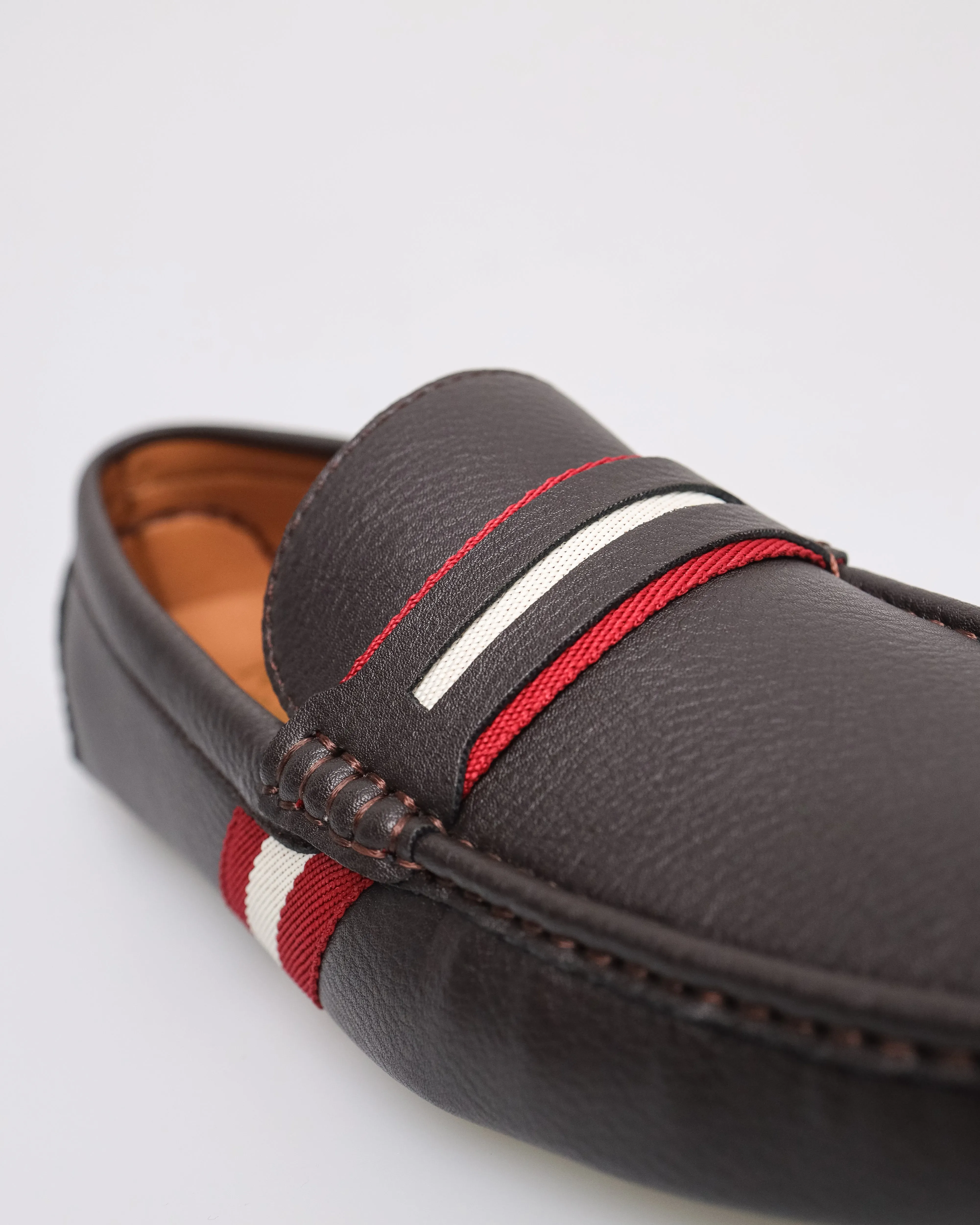 Tomaz C530 Men's Stripe Moccasins