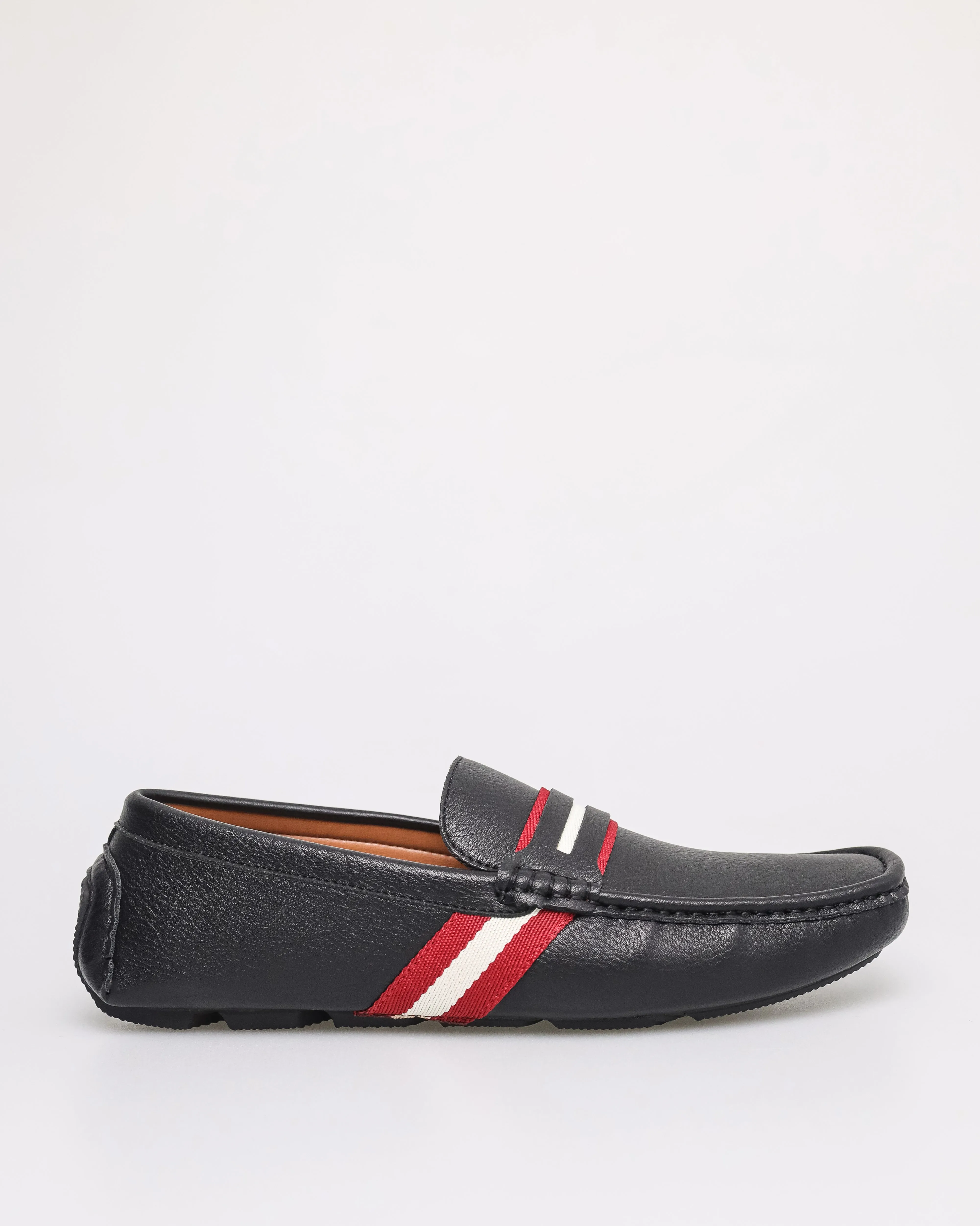 Tomaz C530 Men's Stripe Moccasins