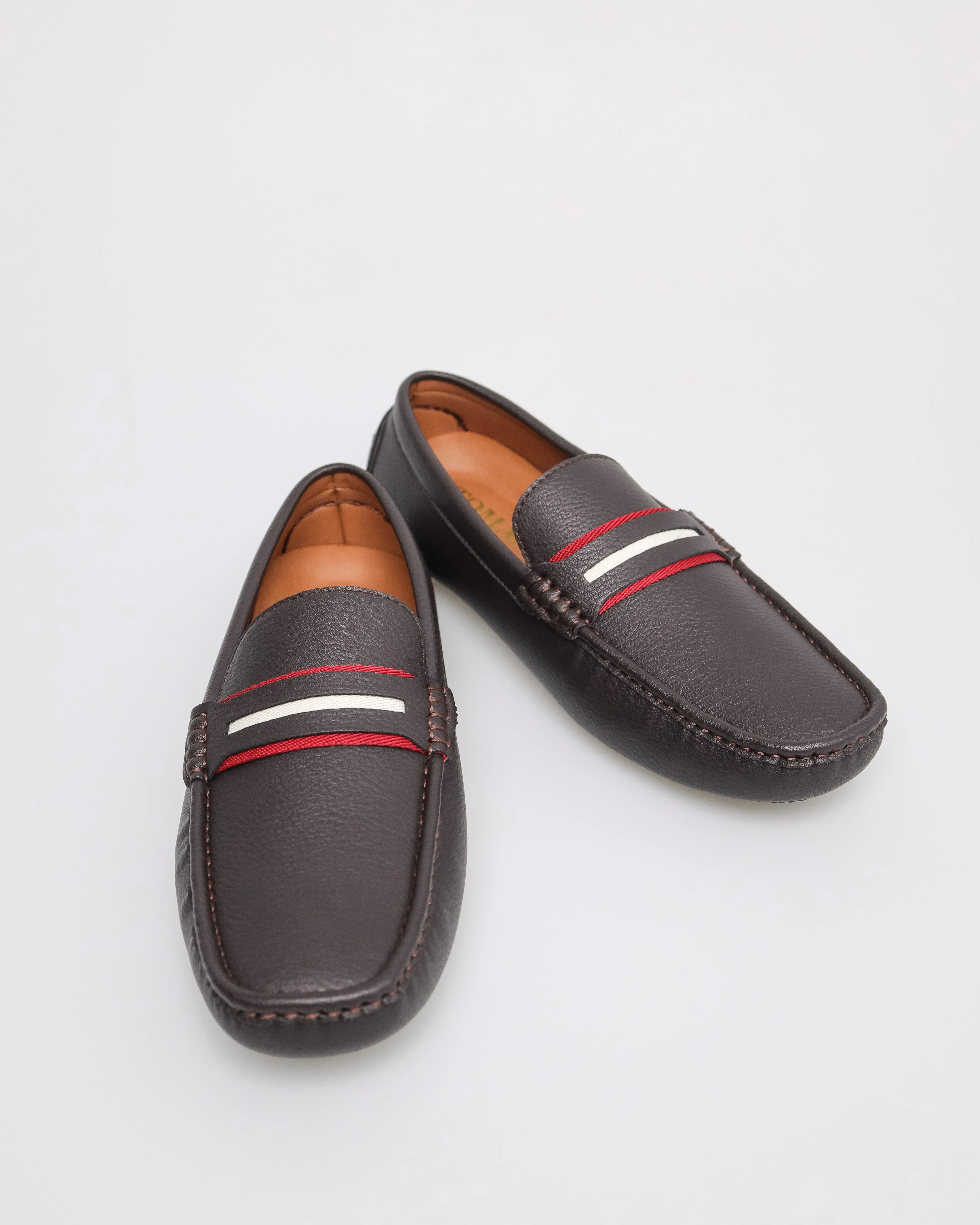 Tomaz C530 Men's Stripe Moccasins