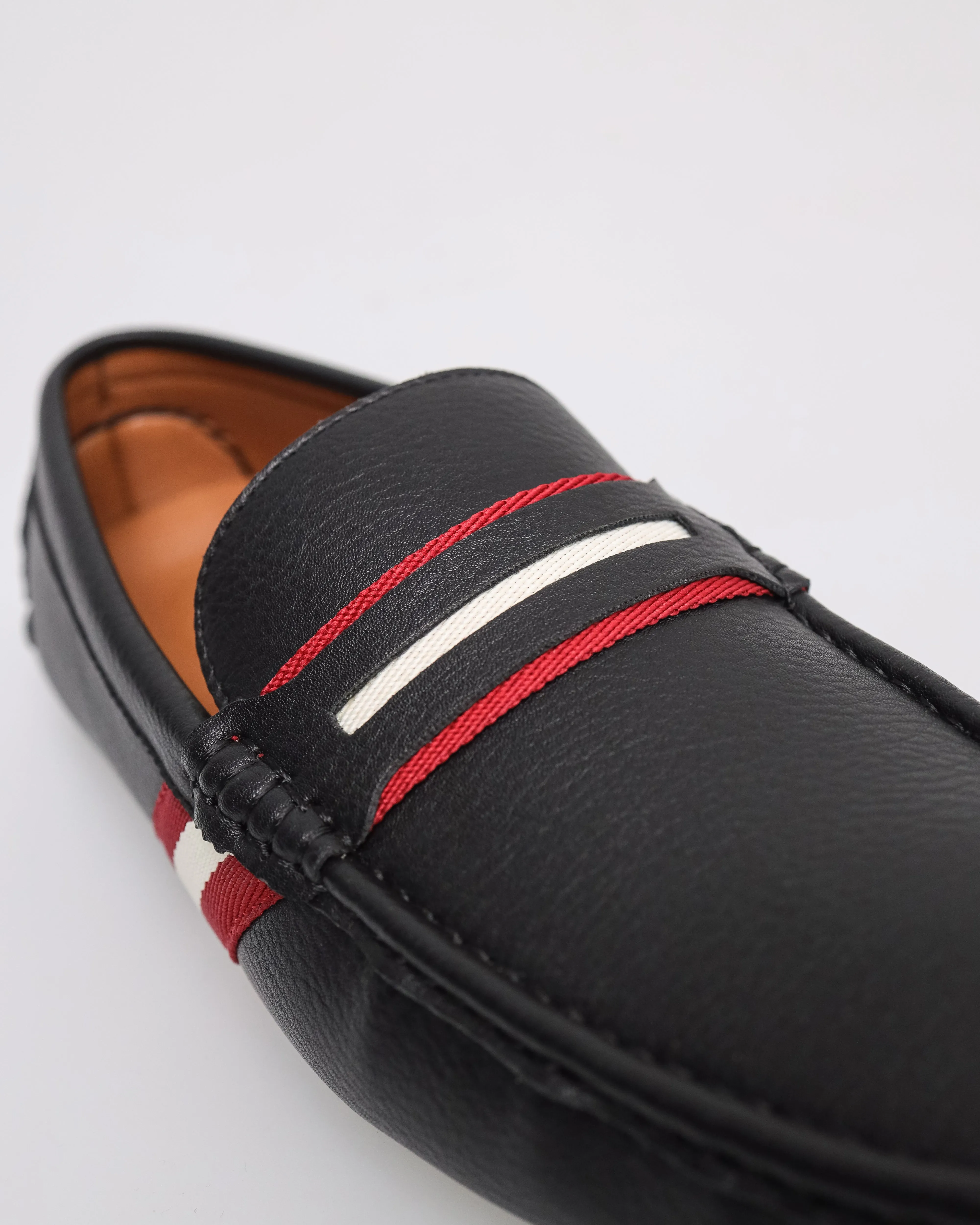 Tomaz C530 Men's Stripe Moccasins