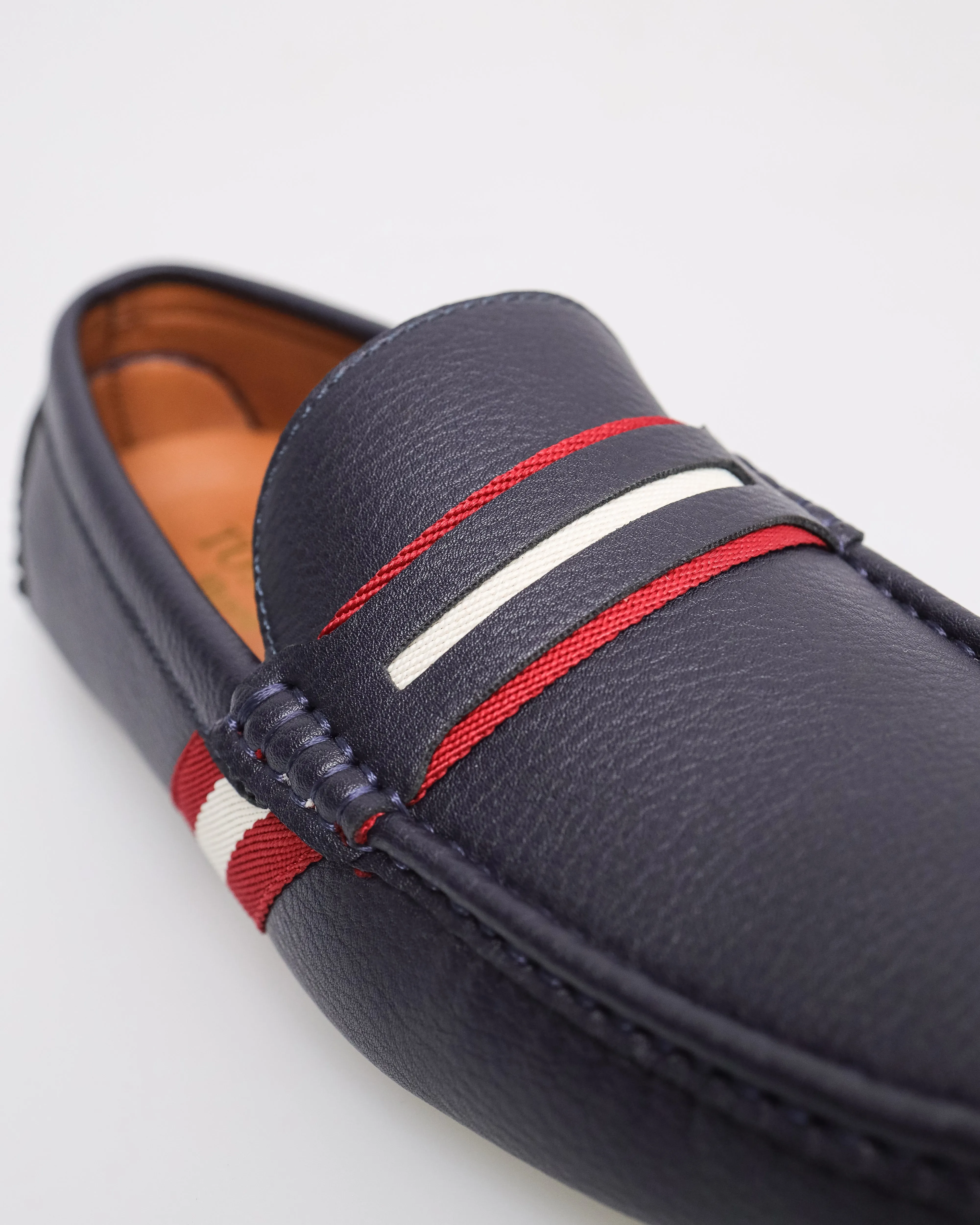 Tomaz C530 Men's Stripe Moccasins