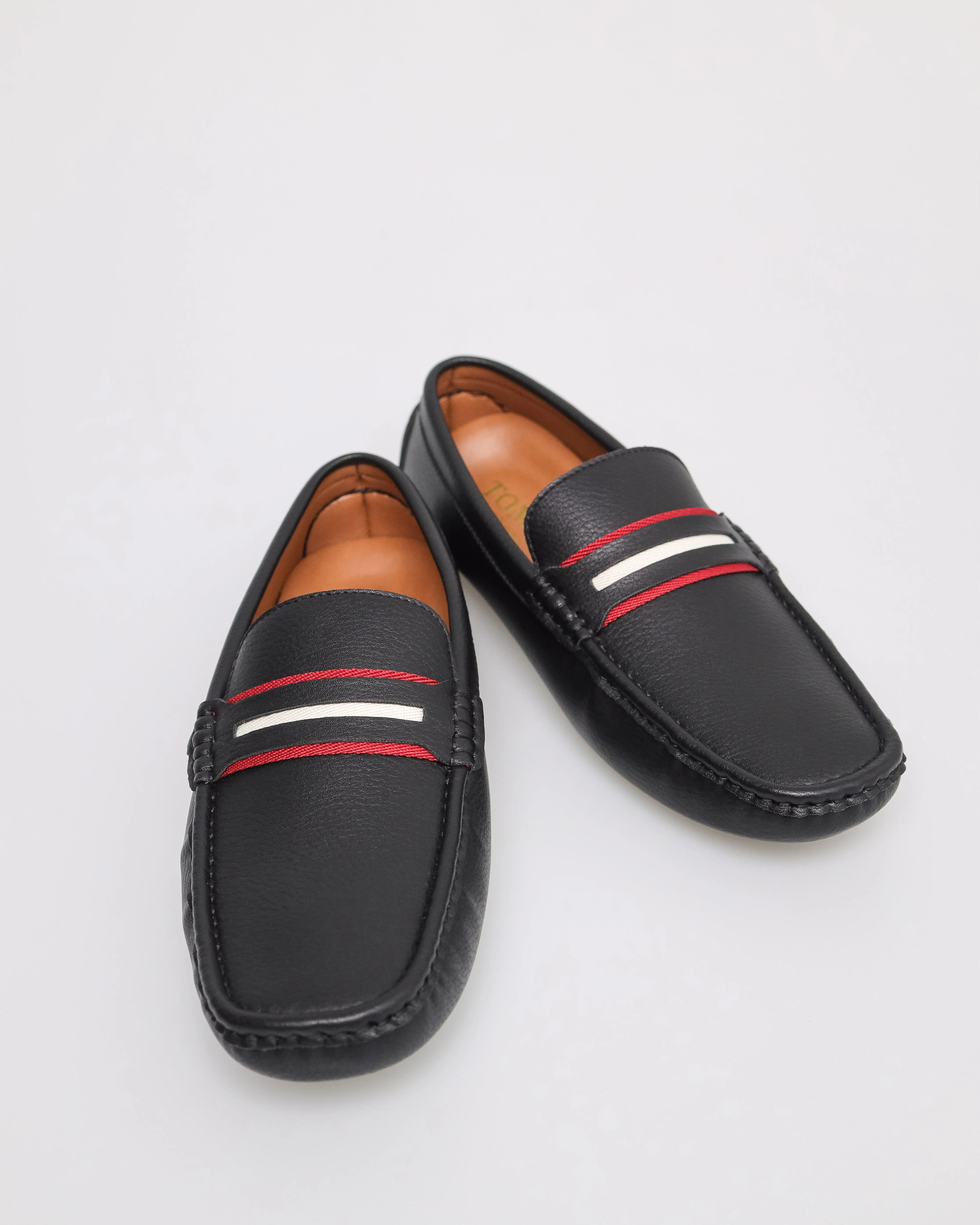 Tomaz C530 Men's Stripe Moccasins