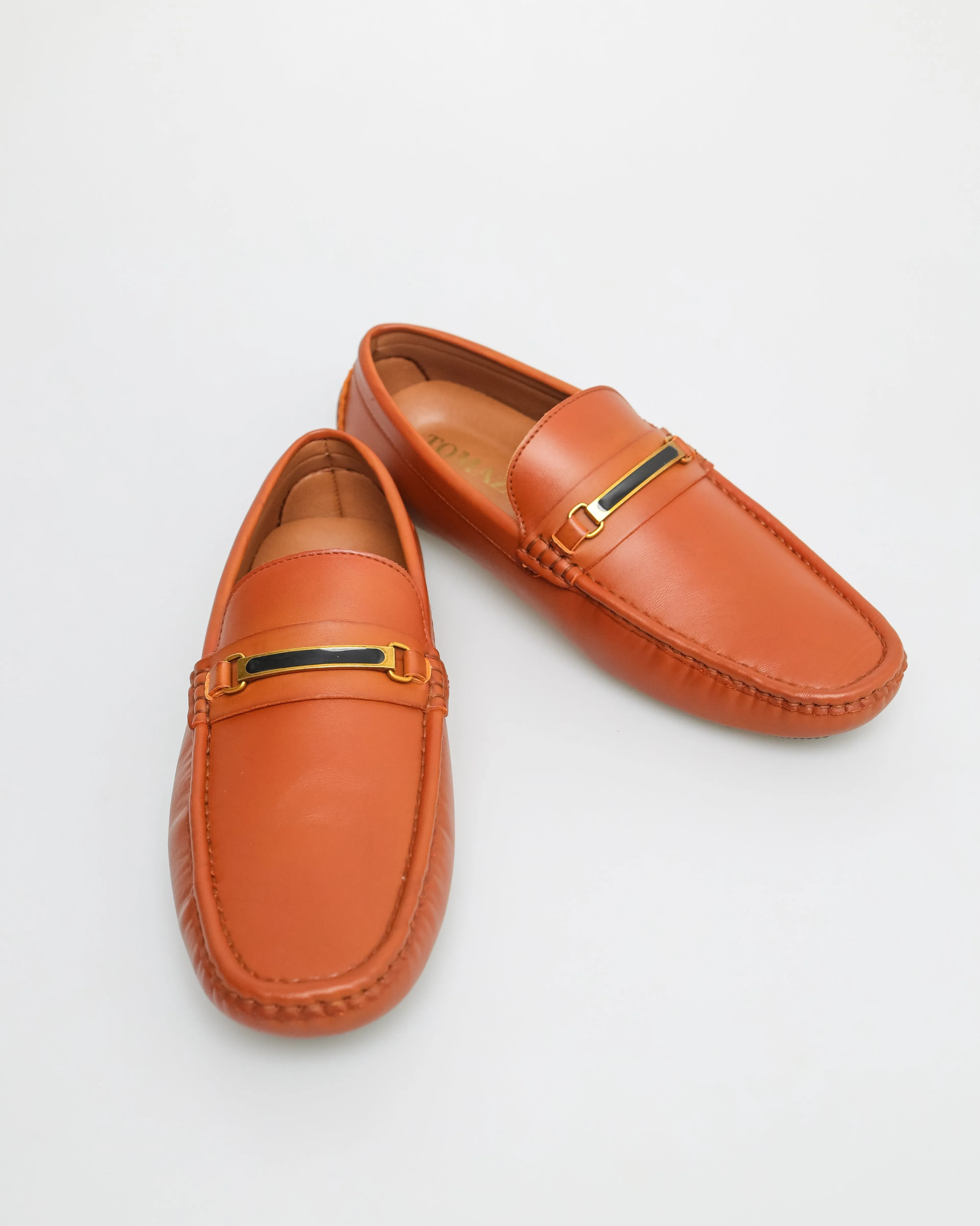 Tomaz C532 Men's Buckle Moccasins