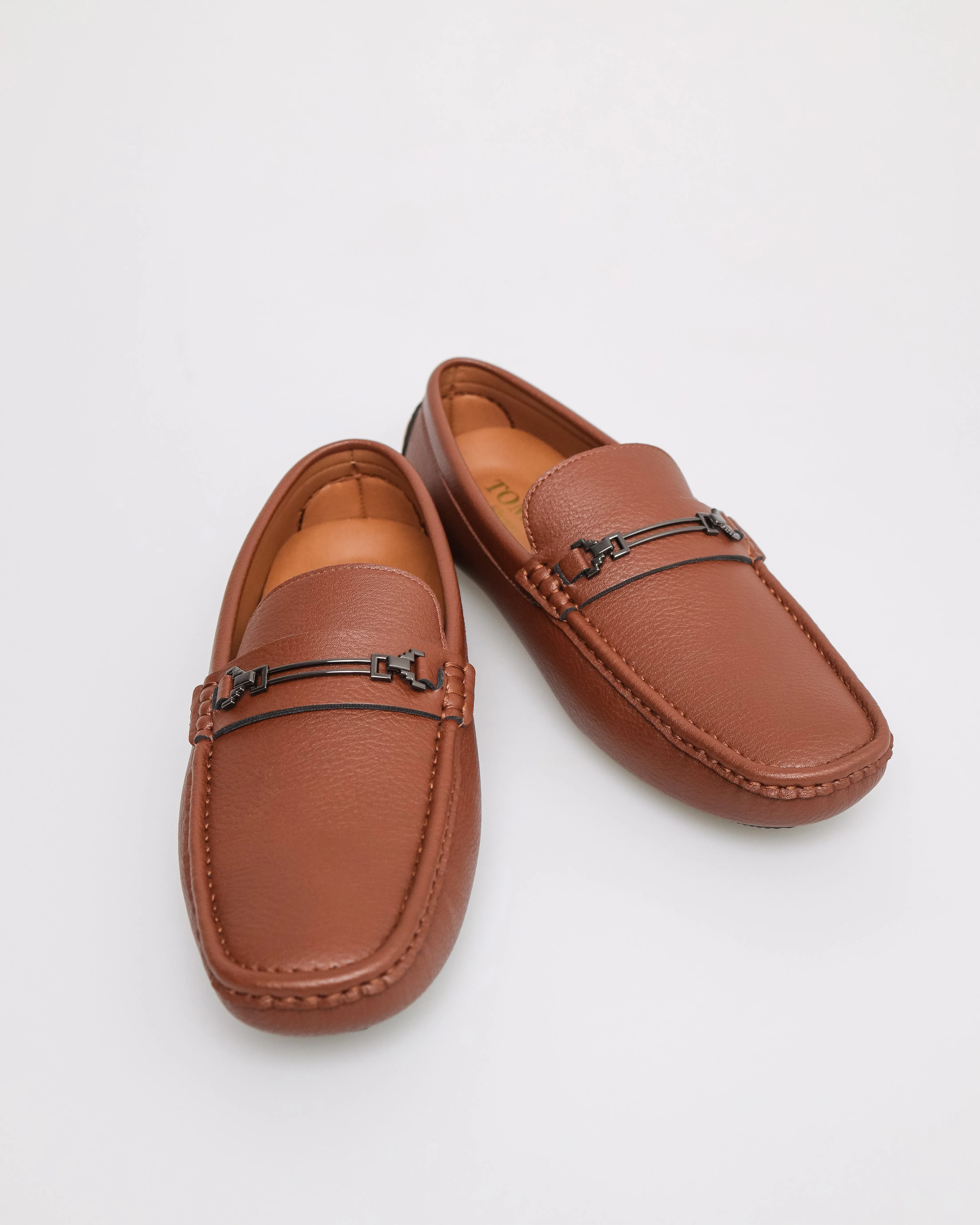 Tomaz C533 Men's Buckle Moccasins