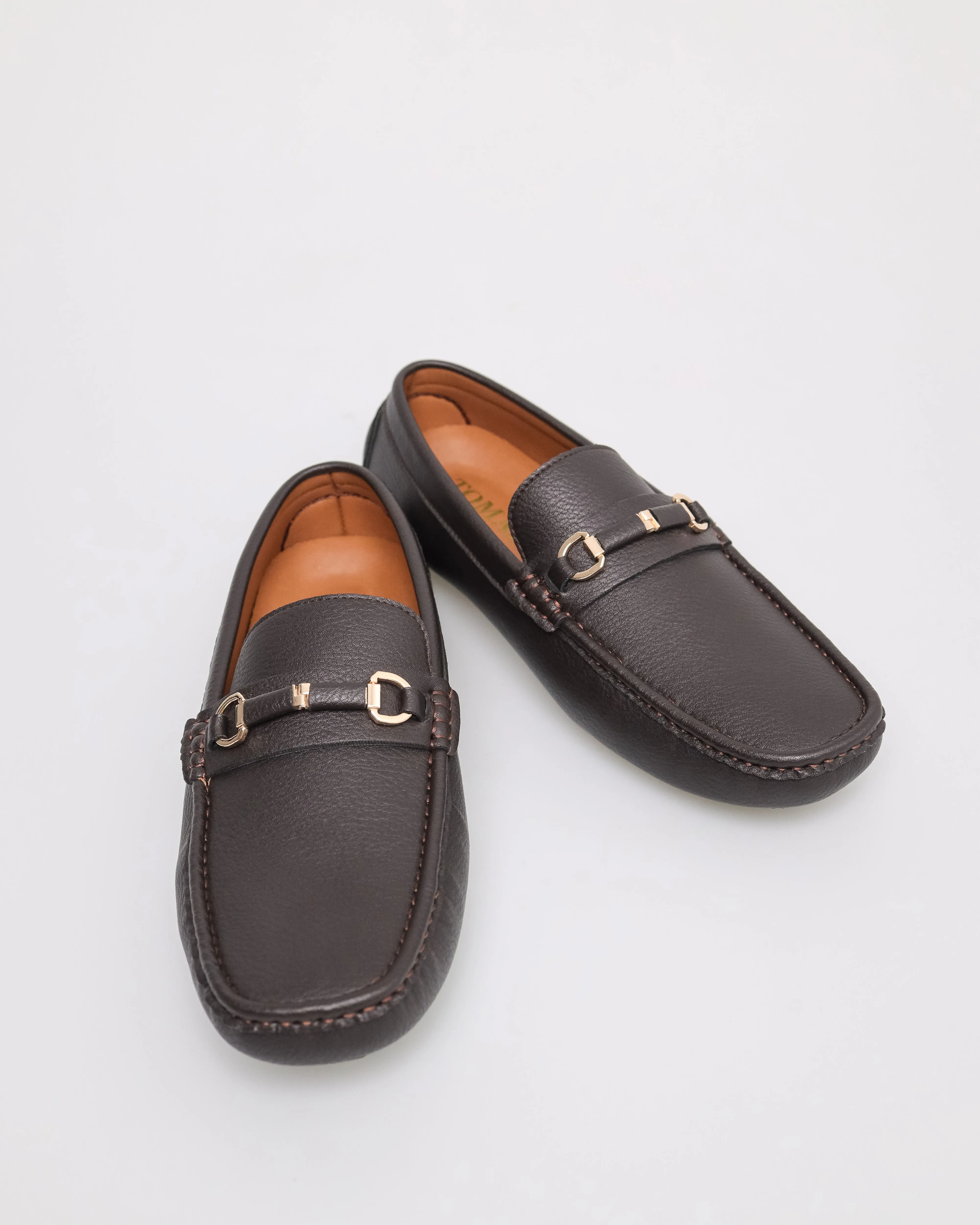 Tomaz C534 Men's Buckle Moccasins