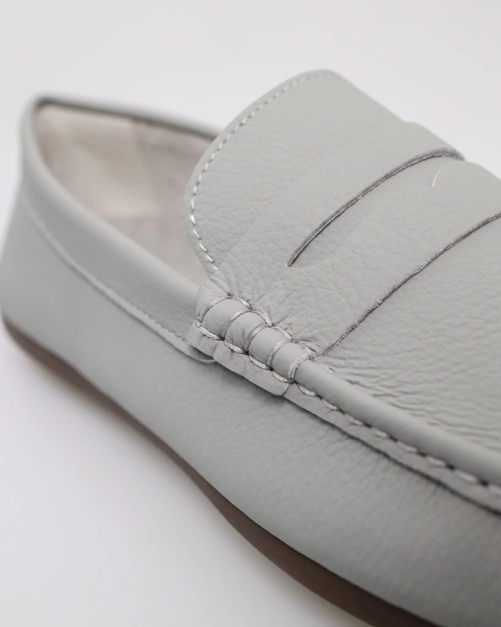 Tomaz C681 Men's Rustic Penny Moccasins