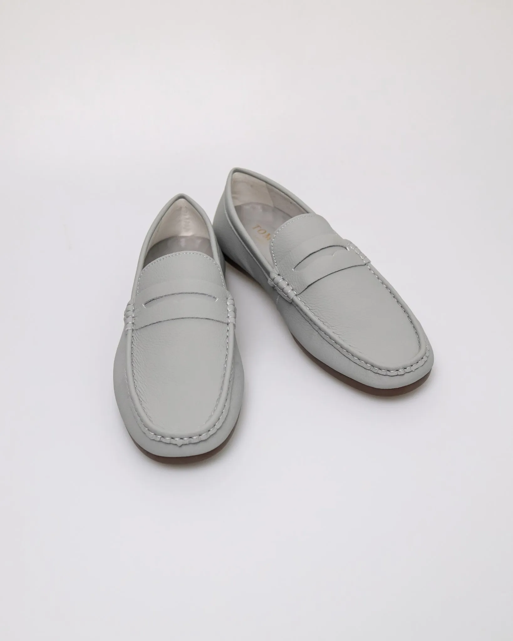 Tomaz C681 Men's Rustic Penny Moccasins