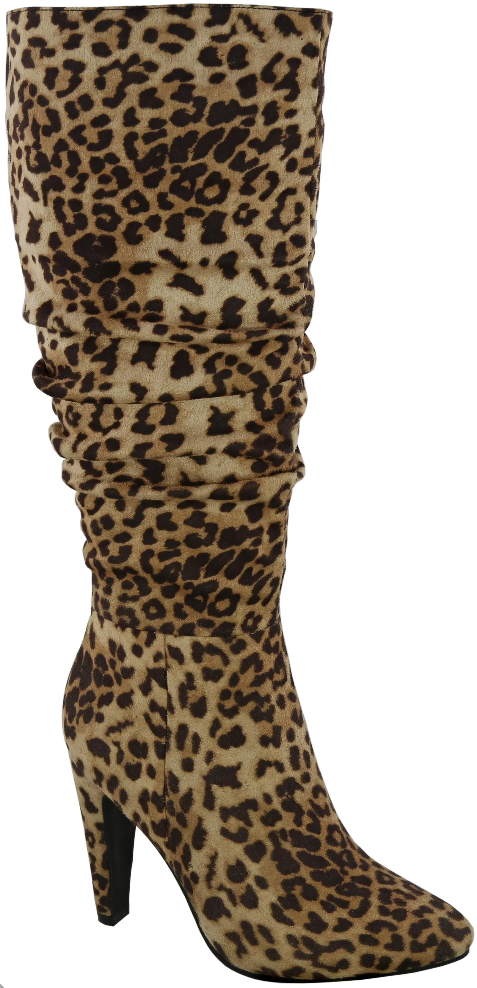 TOP Moda Bieber-1 Women's Knee High Heel Boots
