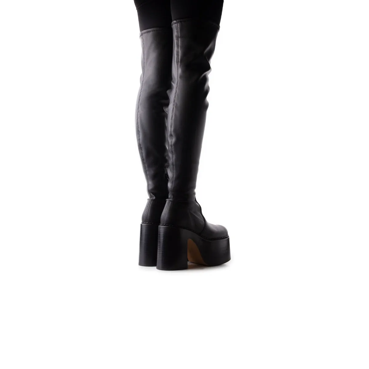 Trigger Black Leather